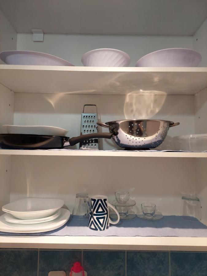Anastasia1 Apartments เทสซาโลนิกิ ภายนอก รูปภาพ